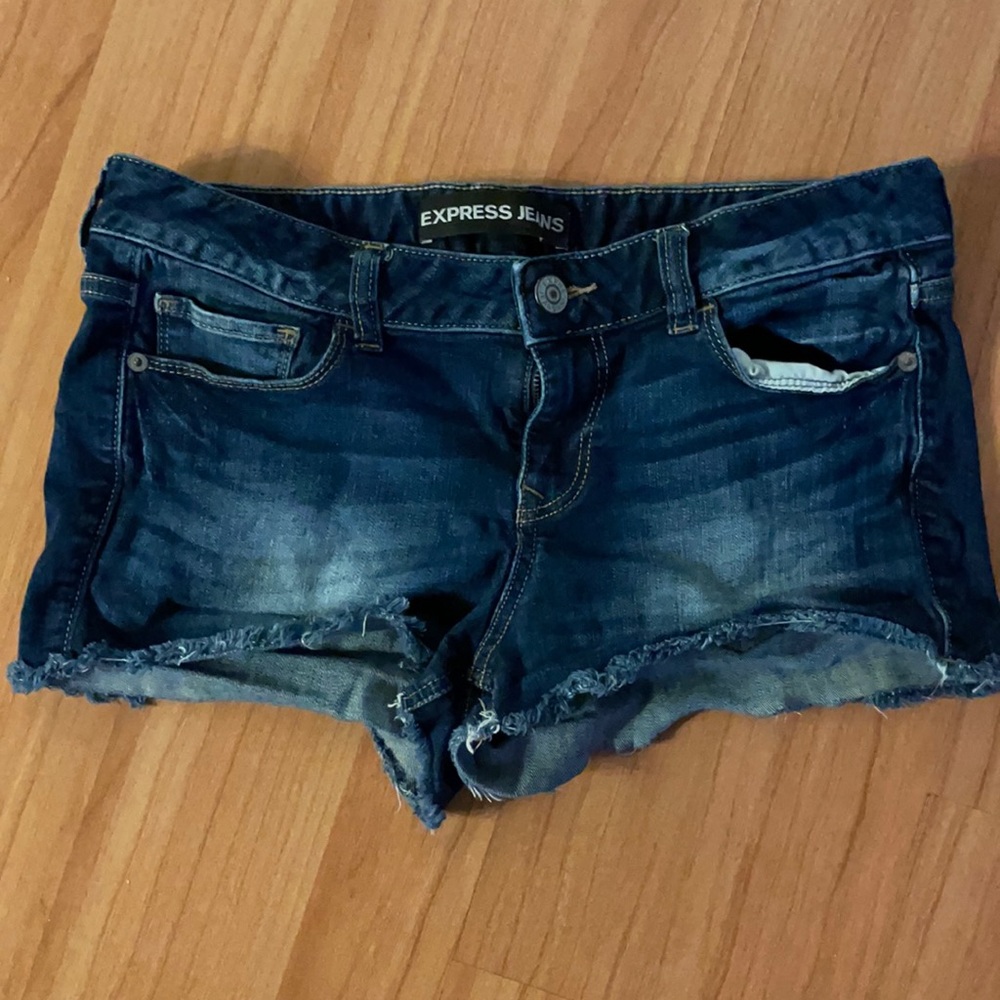 EXPRESS Jean Shorts